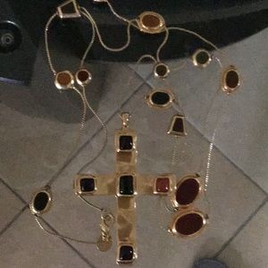 Long necklace ( sautoir)